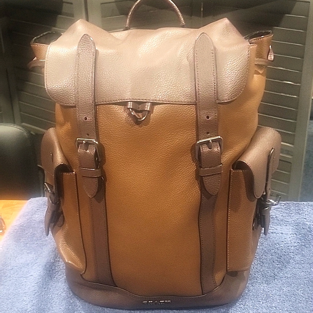 Coach backpack